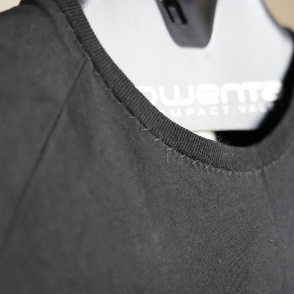 Simone Rocha Black Ruffled T-Shirt - Picture 3 of 6